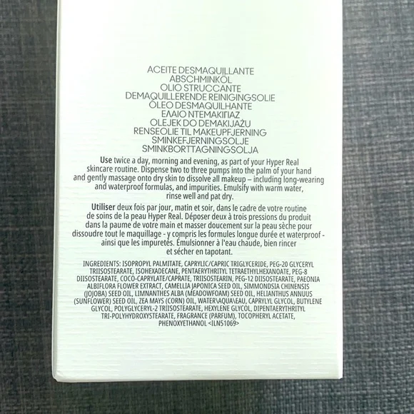 NWT MAC Cosmetics HYPER REAL FRESH CANVAS SENSITIVE SKIN FACIAL CLEANSING OIL - Picture 6 of 8